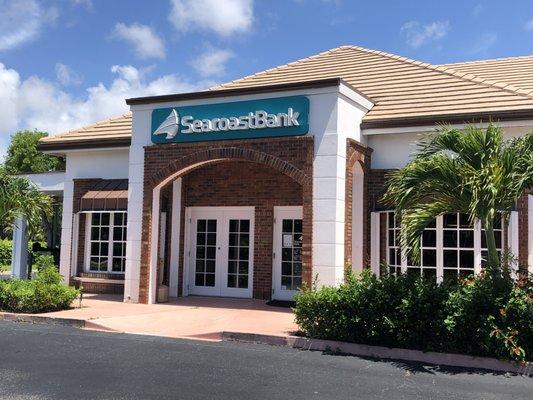 Boynton Beach Seacoast Bank Location.