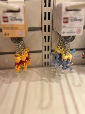 Disney Lego keychains