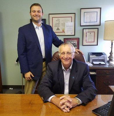 Andrew & Daniel Skaggs at Skaggs Insurance Agencies Inc 5519 E. 82nd St, Ste E Indianapolis, IN 46250