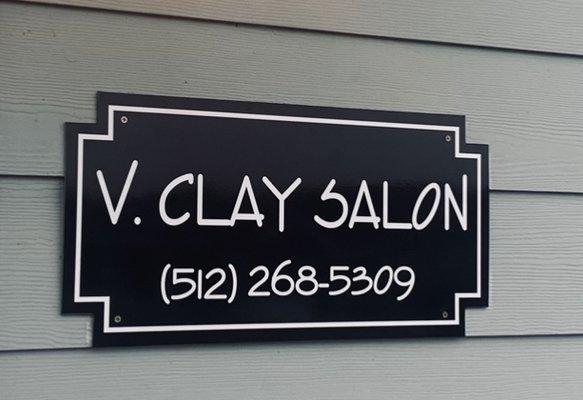 V. Clay Salon 512-268-5309