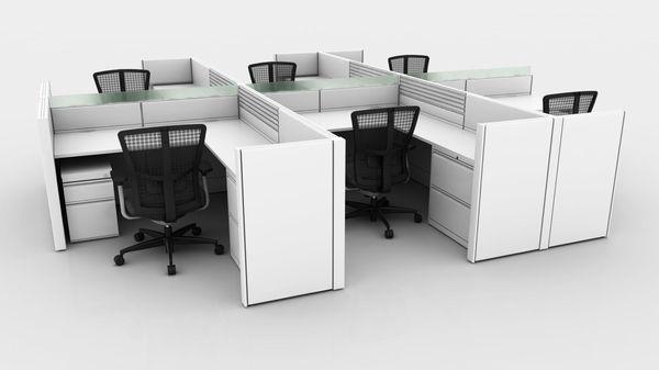 New Office Cubicles for Sale at Creative Office Design in Orange County!