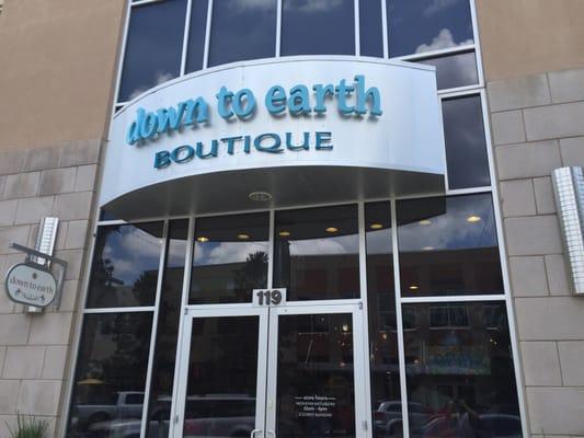 Down to Earth Boutique at Tioga.