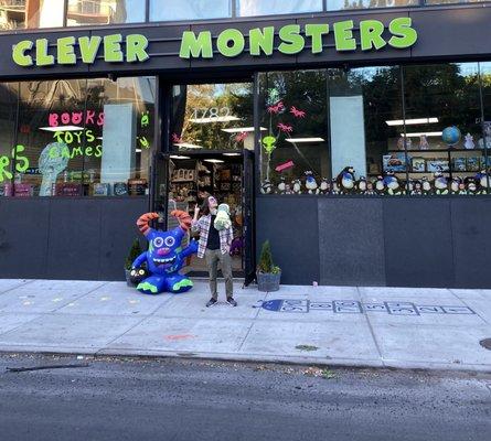 Clever Monsters