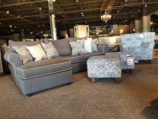 Visit our Overland Park furniture & mattress showroom today