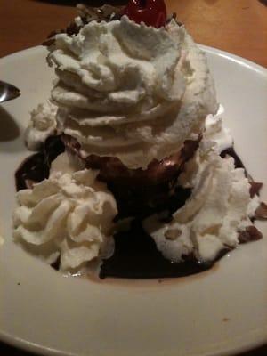 Brownie Sundae