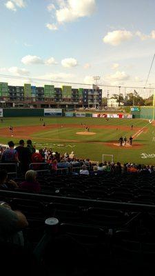 Nice ballpark!