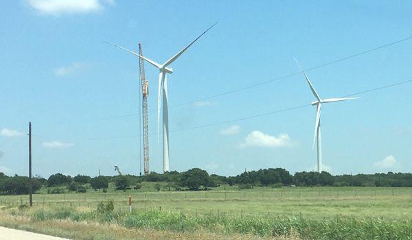 On highway 377 near Comanche Texas.