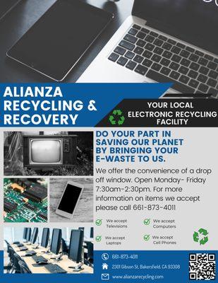 Alianza Recycling and Recovery