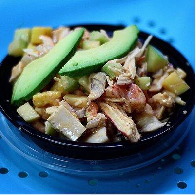 Build your own ceviche