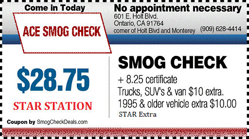 smog coupon