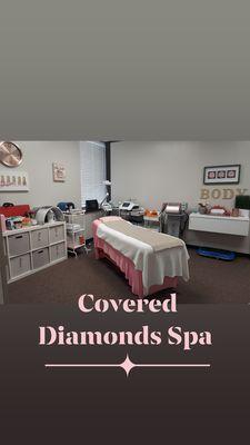 Covered Diamonds Spa