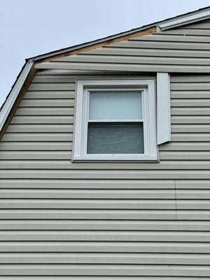 Lifted Siding & Trim