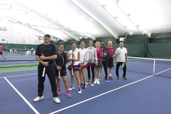 CourtSense Adult Tennis Program