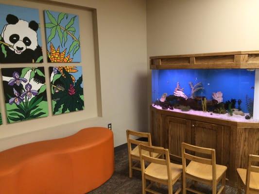 Pediatrics waiting room