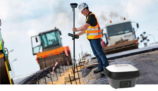 Leica GS18 T - World's Fastest GNSS RTK Rover. Immune to magnetic disturbances and calibration-free - no need to level.