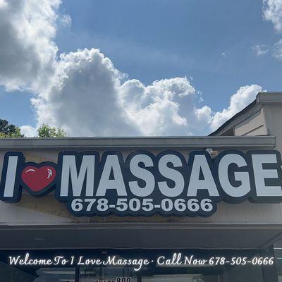 Welcome To I Love Massage