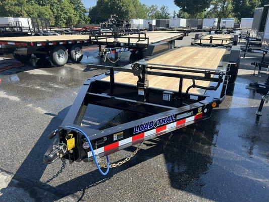 Tilt trailers in stock