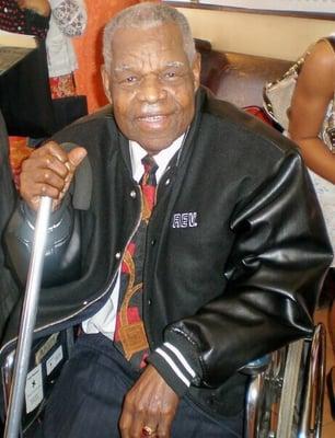 Our Foundeing pastor, the late Rev. Dr. M. M. Merriweather.