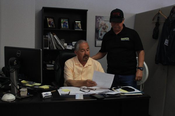 Humberto "Beto" Flores is one of our sales man to speak with for truck sales