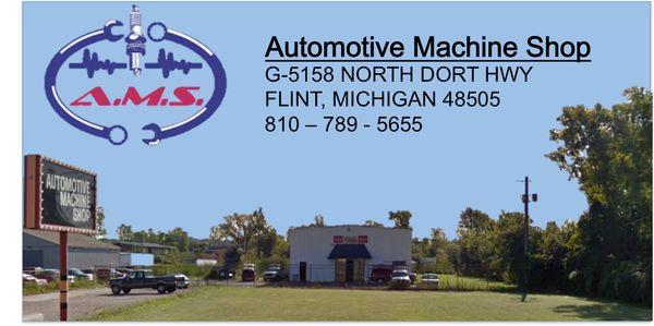 Automotive Machine Shop