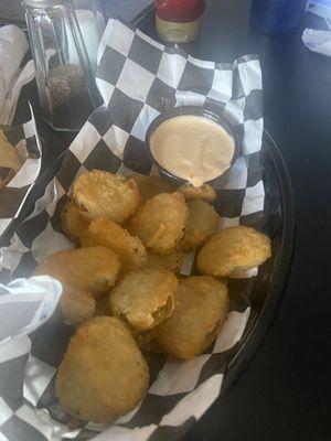 Fried pickles