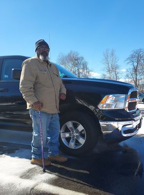 Me and my new 2021 Dodge Ram