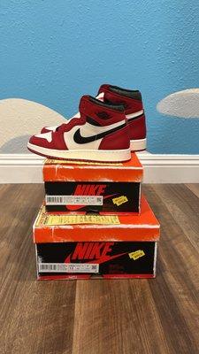 Lost and found Jordan 1's!