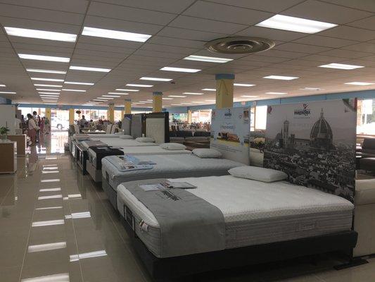 Our Italian Mattresses Section