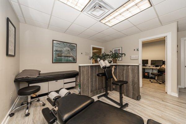 Hoboken Integrated Healthcare, Hoboken Disc Center, Chiropractic Suite and Computerized Spinal Analysis