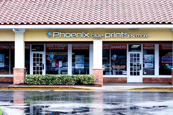 Phoenix Blue Prints and More   (954)-708-1100 8180 Wiles Rd., Coral Springs, FL, 33067 http://phoenixblueprints.com