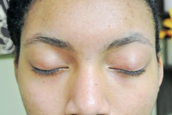 Naperville Eyebrow Shaping - Before