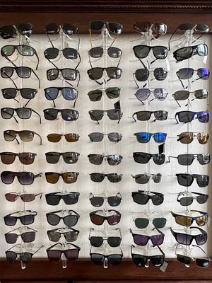 Over 1500 Glasses and Eyewear on Display