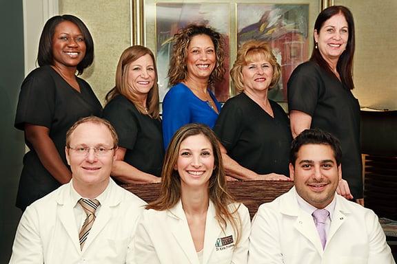 The staff at Friedman Dental Group