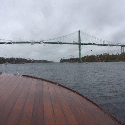 Stormy day on the water (October)