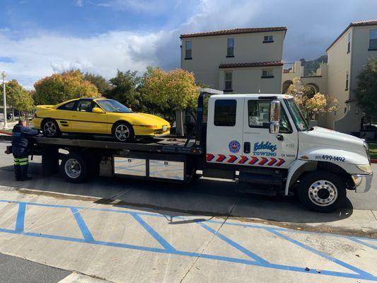 My car broke down, and Enterprise saved the day - Again! Thanks, Enterprise Rent-a-Car in Oxnard