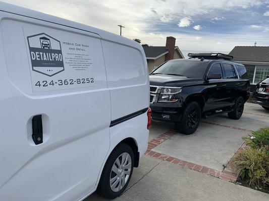 We come to you with all the tools necessary to get the job done right the first time !