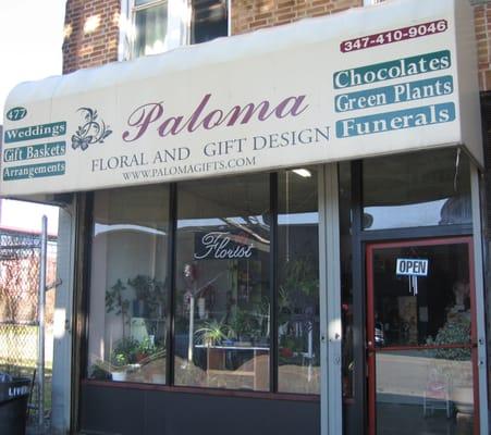 Paloma Floral and Gift Design