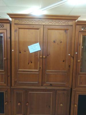 Wall unit in like new condition for $299. Picture only captures about half of it. It was massive.