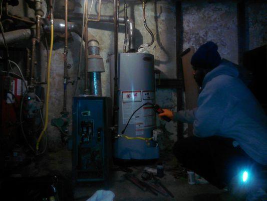 Water Heater Repair/Replacement & Gas Work