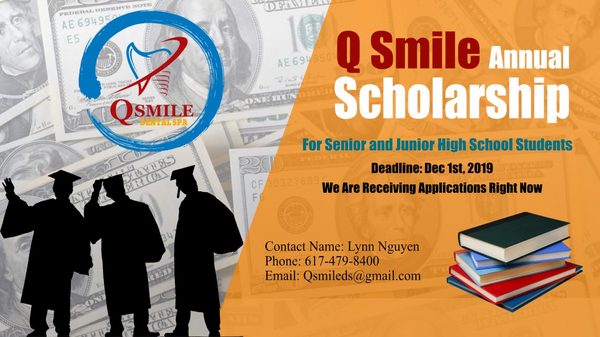 Q Smile Annual Scholarship Event Update