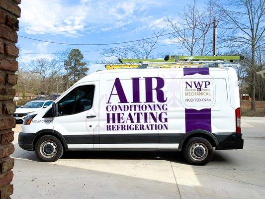 We offer HVAC mechanical services to residential and commercial areas!