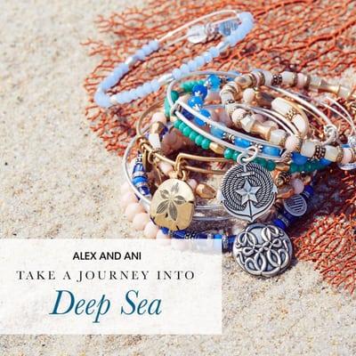 Uncover nautical motifs and glistening beaded pieces that radiate with seaside charm.