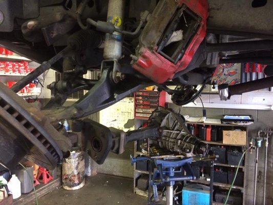 Hummer H3 Differential