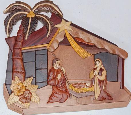 Nativity Wall Art