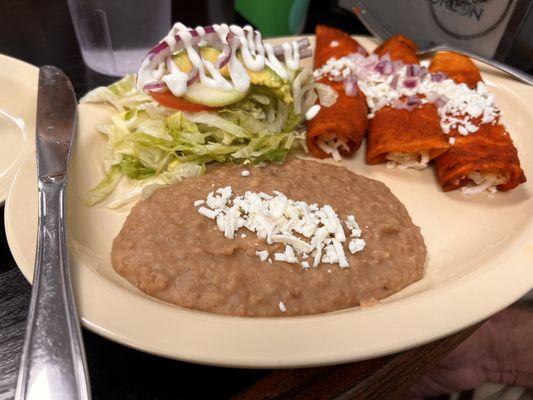 Enchilada Plate