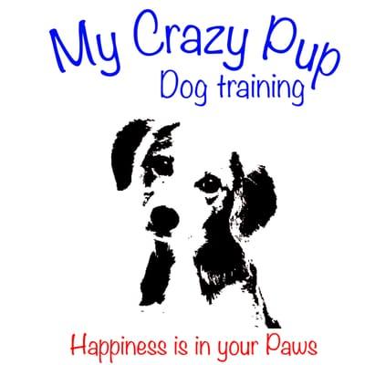 My Crazy Pup dog training, grooming and dog walking. Happiness is in your paws.