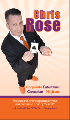 Chris Rose - Corporate Entertainment