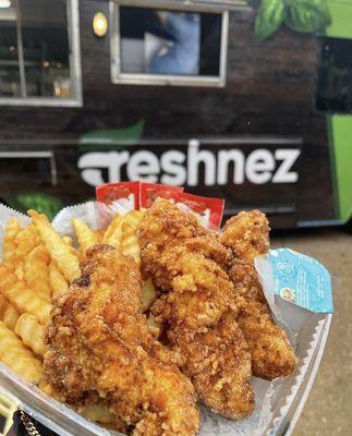 Chicken Tenders & Fries