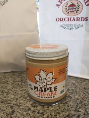 Maple cream omg this stuff is *ridiculous*