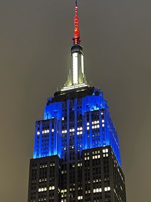 Top of Empire State Building